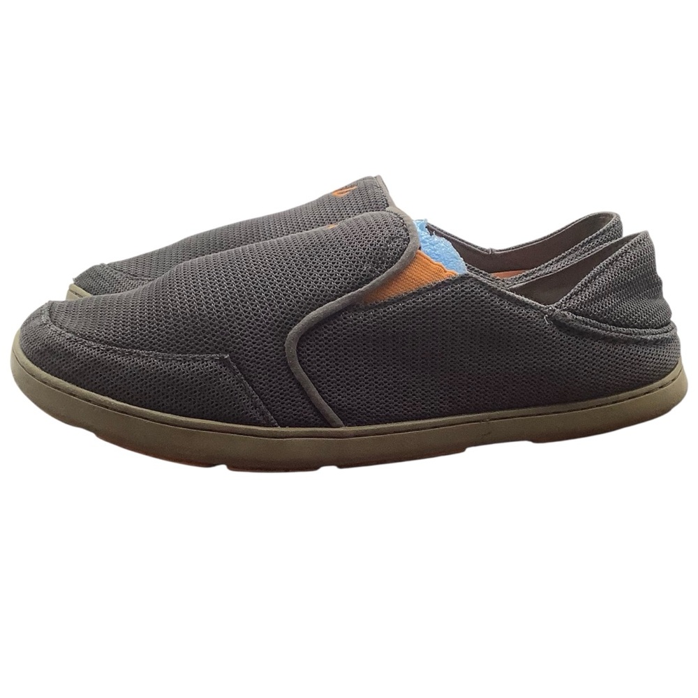 Olukai Men's Gray Slip-On Shoes size‎ 10.5M